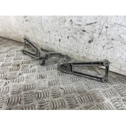 Coppia Pedane Poggiapiedi Passeggero Cagiva Mito 125 Dal 1992 Al 1996  1767950565087