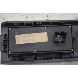 Pulsantiera Alzacristalli Anteriore SX Mercedes Classe A W168 dal 1997 al 2004 Cod 1688202810  1767955071484