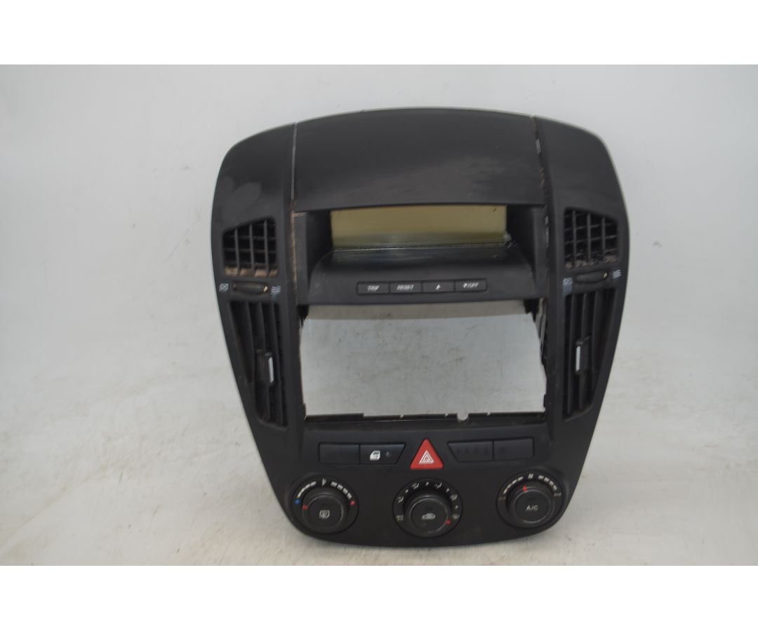 Rivestimento Centrale Cruscotto + Computer di Bordo + Pulsantiera Multifunzione Kia Ceed dal 2006 al 2012 Cod 957101h100  176...