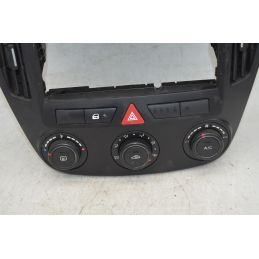 Rivestimento Centrale Cruscotto + Computer di Bordo + Pulsantiera Multifunzione Kia Ceed dal 2006 al 2012 Cod 957101h100  176...