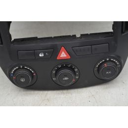 Rivestimento Centrale Cruscotto + Computer di Bordo + Pulsantiera Multifunzione Kia Ceed dal 2006 al 2012 Cod 957101h100  176...