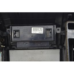 Rivestimento Centrale Cruscotto + Computer di Bordo + Pulsantiera Multifunzione Kia Ceed dal 2006 al 2012 Cod 957101h100  176...