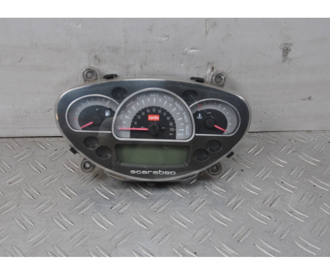 Strumentazione Contachilometri Aprilia Scarabeo Light 125 / 200 dal 2007 al 2013 cod JC34100X94000  1625729941268