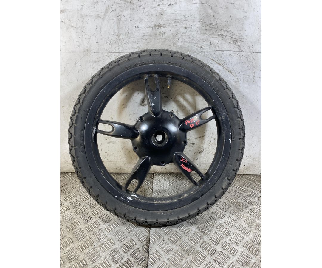 Cerchio Posteriore Aprilia Scarabeo 50 2T Minarelli dal 1994 al 2006  1768208319384