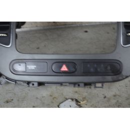 Rivestimento Centrale Cruscotto + Bocchette Aria Centrali e DX Kia Carens dal 2013 al 2018 Cod 84740A4200  1768212331167