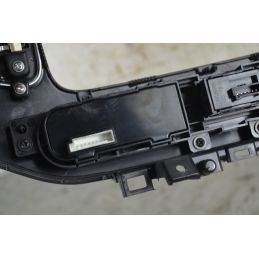 Rivestimento Centrale Cruscotto + Bocchette Aria Centrali e DX Kia Carens dal 2013 al 2018 Cod 84740A4200  1768212331167