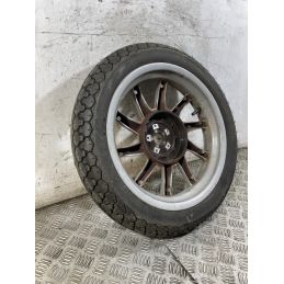 Cerchio Posteriore Piaggio Liberty 125 3V Dal 2013 al 2015  1768224674252
