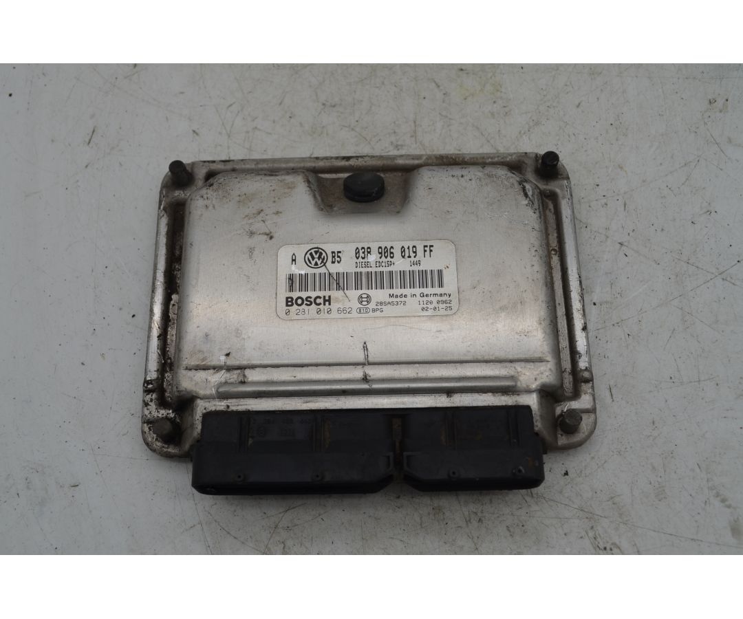 Centralina ECU Volkswagen Golf IV Dal 1997 al 2003 Cod 038906019FF  1768234343773