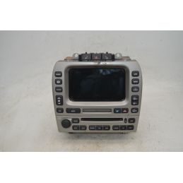 Autoradio + Comandi Clima Jaguar X-Type dal 2001 al 2008 Cod 4622005620  1768295593001