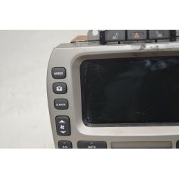 Autoradio + Comandi Clima Jaguar X-Type dal 2001 al 2008 Cod 4622005620  1768295593001