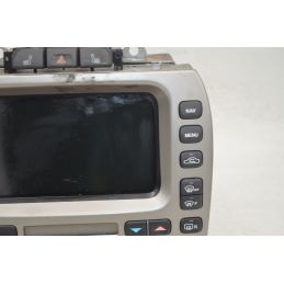Autoradio + Comandi Clima Jaguar X-Type dal 2001 al 2008 Cod 4622005620  1768295593001