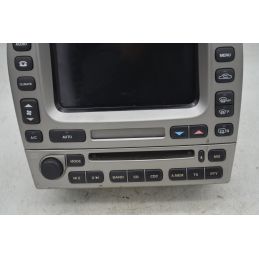 Autoradio + Comandi Clima Jaguar X-Type dal 2001 al 2008 Cod 4622005620  1768295593001