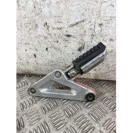 Pedana Poggiapiedi Posteriore Passeggero Sinistra SX Honda VF 750 Custom Dal 1985 Al 2001  1768304258648