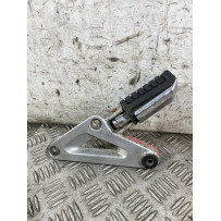 Pedana Poggiapiedi Posteriore Passeggero Sinistra SX Honda VF 750 Custom Dal 1985 Al 2001  1768304258648