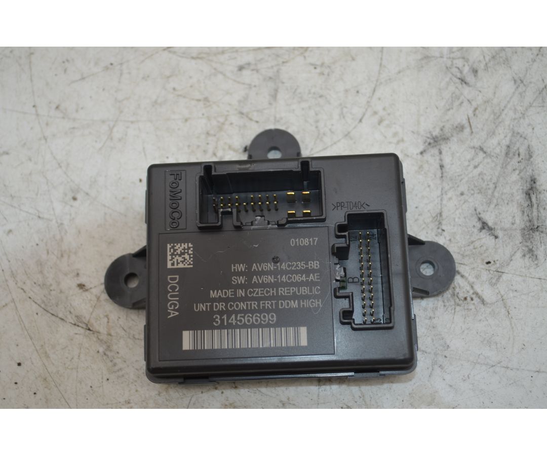 Centralina porta anteriore SX Volvo V50 Dal 2003 al 2012 Cod 31456699  1768305132589