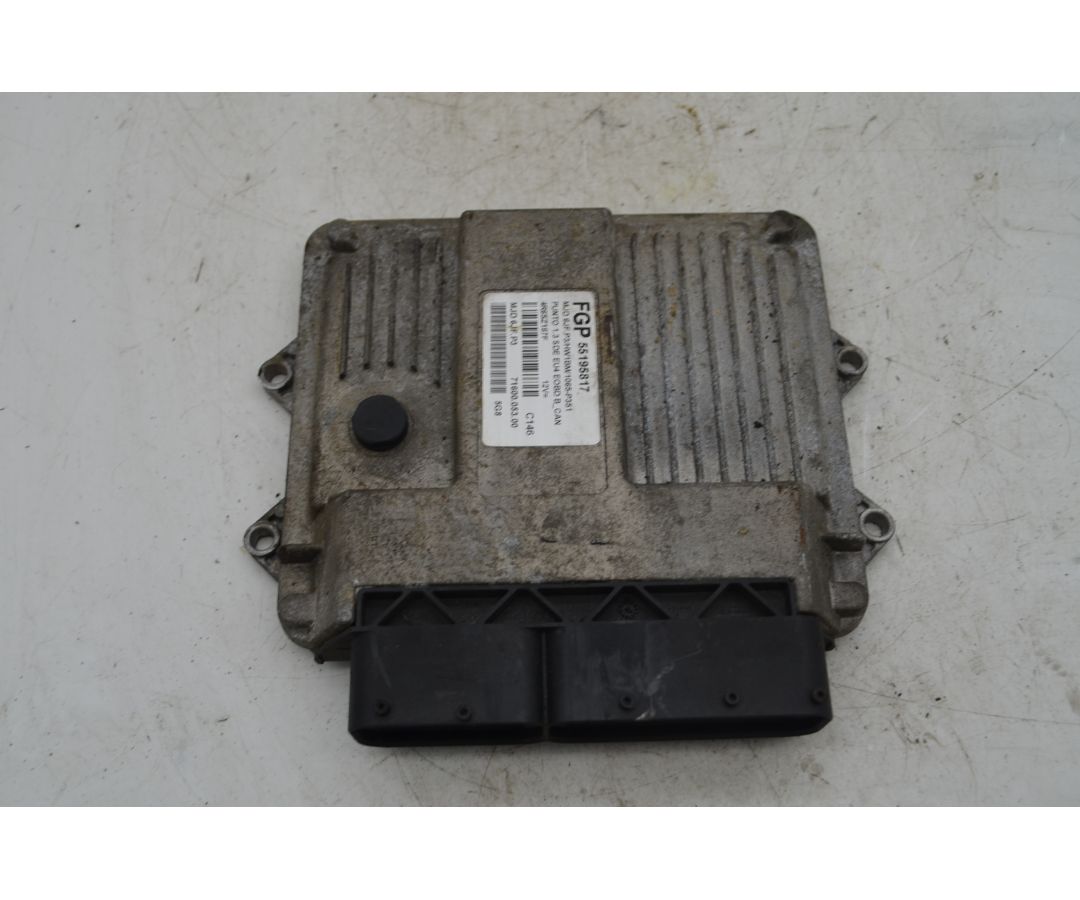 Centralina ECU Fiat Punto 188 Dal 1999 al 2011 Cod 55195817  1768310417626