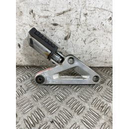 Pedana Poggiapiedi Posteriore Passeggero Destra DX Honda VF 750 Custom Dal 1985 Al 2001  1768311728394