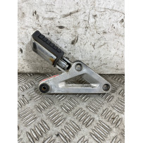 Pedana Poggiapiedi Posteriore Passeggero Destra DX Honda VF 750 Custom Dal 1985 Al 2001  1768311728394