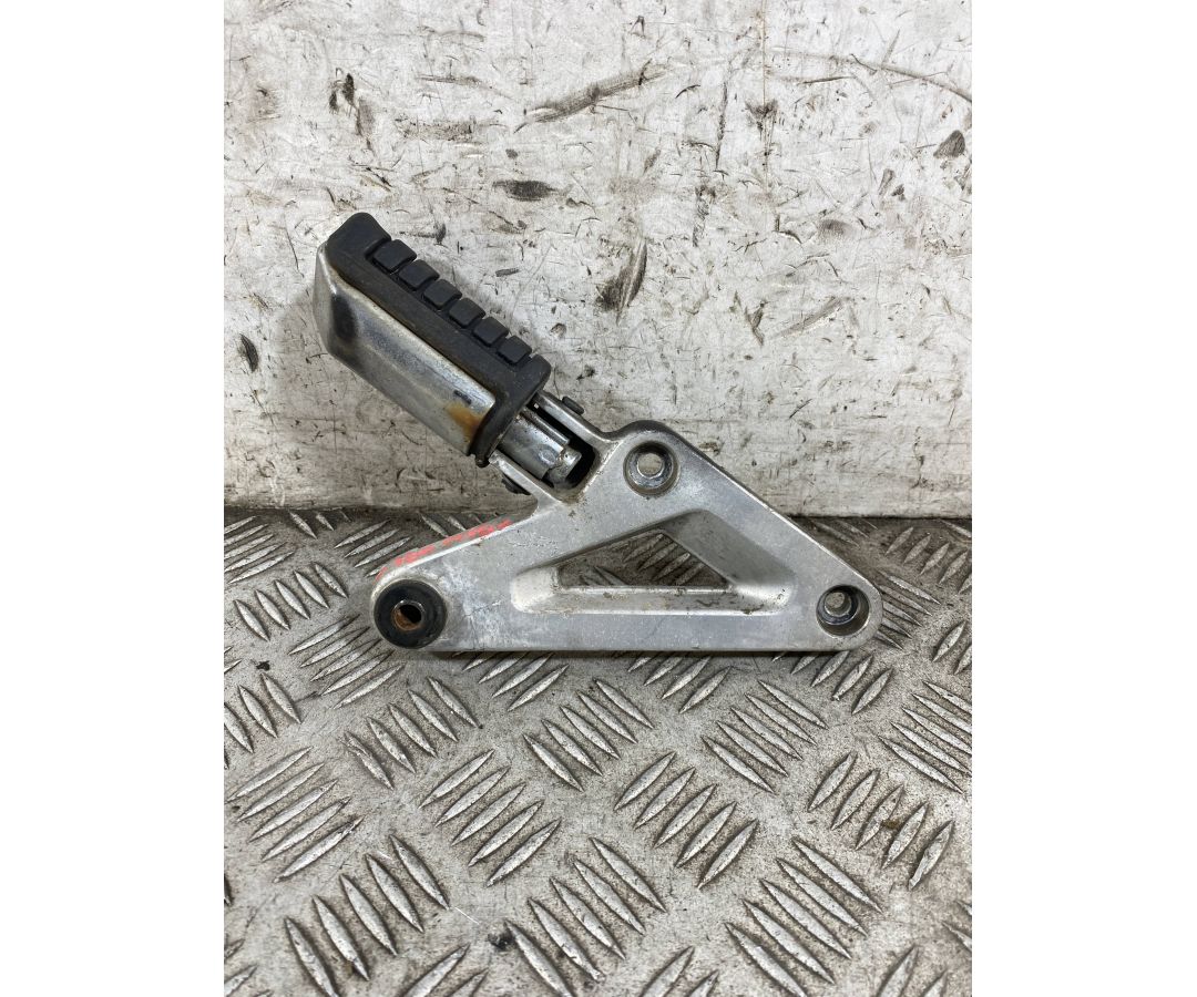 Pedana Poggiapiedi Posteriore Passeggero Destra DX Honda VF 750 Custom Dal 1985 Al 2001  1768311728394