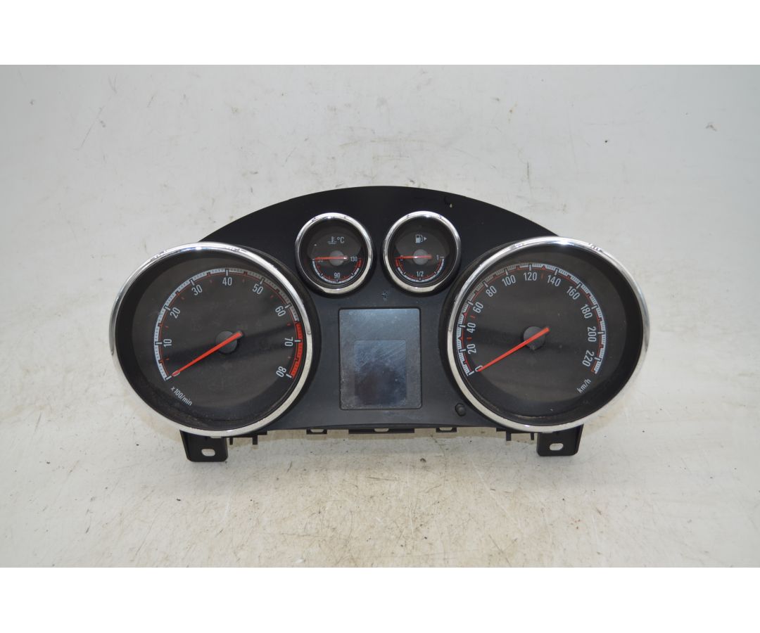 Strumentazione Contachilometri Completa Opel Meriva B Dal 2010 al 2017 Cod 13434113  1768312256193