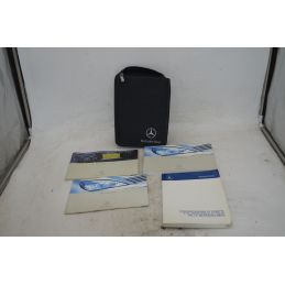 Libretto Uso e Manutenzione Mercedes Classe A W168 Dal 1997 al 2004  1768313139587