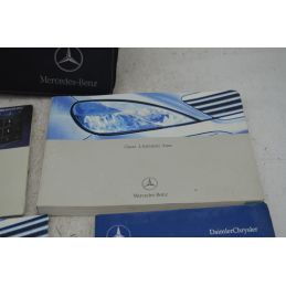 Libretto Uso e Manutenzione Mercedes Classe A W168 Dal 1997 al 2004  1768313139587