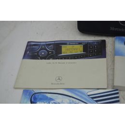 Libretto Uso e Manutenzione Mercedes Classe A W168 Dal 1997 al 2004  1768313139587