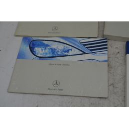 Libretto Uso e Manutenzione Mercedes Classe A W168 Dal 1997 al 2004  1768313139587