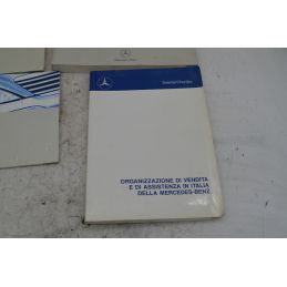 Libretto Uso e Manutenzione Mercedes Classe A W168 Dal 1997 al 2004  1768313139587