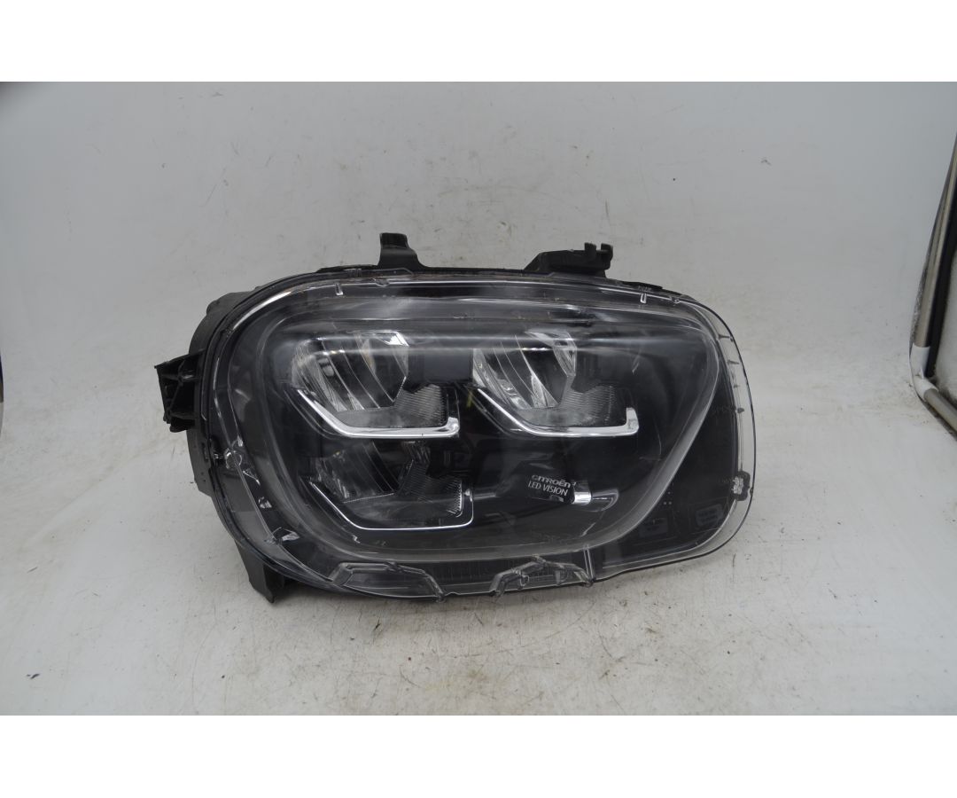 Faro Anteriore DX Led Citroen C3 III Dal 2020 al 2024 Cod 9836161580  1768313632248