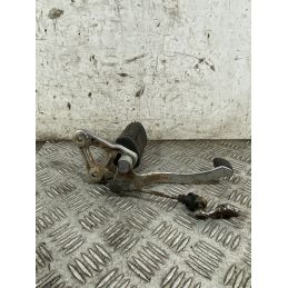 Pedana Poggiapiedi Anteriore Destra DX Con Leva Cambio Honda VF 750 Custom Dal 1985 Al 2001  1768315426425