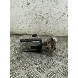 Pedana Poggiapiedi Anteriore Destra DX Con Leva Cambio Honda VF 750 Custom Dal 1985 Al 2001  1768315426425