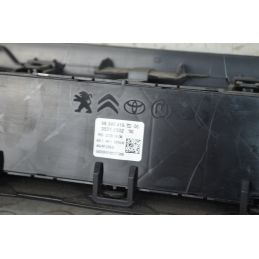 Cornice Rivestimento Cruscotto + Controllo Comandi Clima Citroen Jumpy III Dal 2014 al 2016 Cod 9808364677  1768317489862