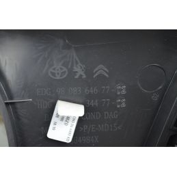 Cornice Rivestimento Cruscotto + Controllo Comandi Clima Citroen Jumpy III Dal 2014 al 2016 Cod 9808364677  1768317489862