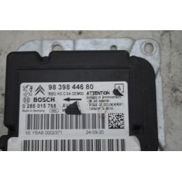 Centralina airbag Citroen Jumpy III Dal 2007 al 2016 Cod 9839844680  1768317870912