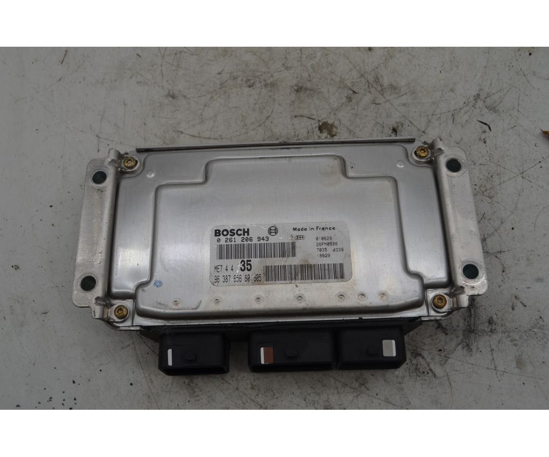 Centralina ECU Peugeot 307 Dal 2005 al 2008 COD 0261206943  1768321015453