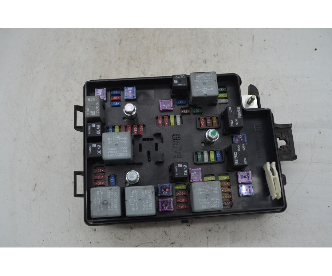 Body Computer Chevrolet Aveo dal 2011 al 2020 Cod 95462803  1768379909629