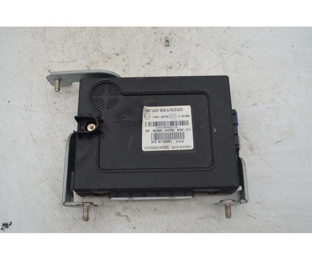 Centralina Modulo Elettronico Kia Carens dal 2013 al 2018 Cod 95400A4700  1768380781641