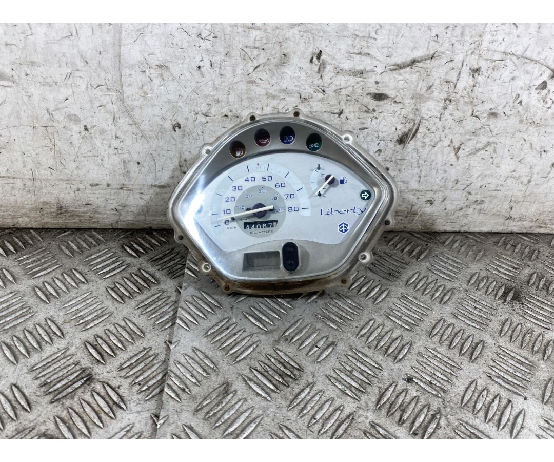 Strumentazione Contachilometri Piaggio Liberty 50 dal 2005 al 2008 Km 44067  1768384090145