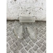 Set Vetrini Frecce E Stop Yamaha T-max Tmax 500 Dal 2001 al 2007  1768384391433