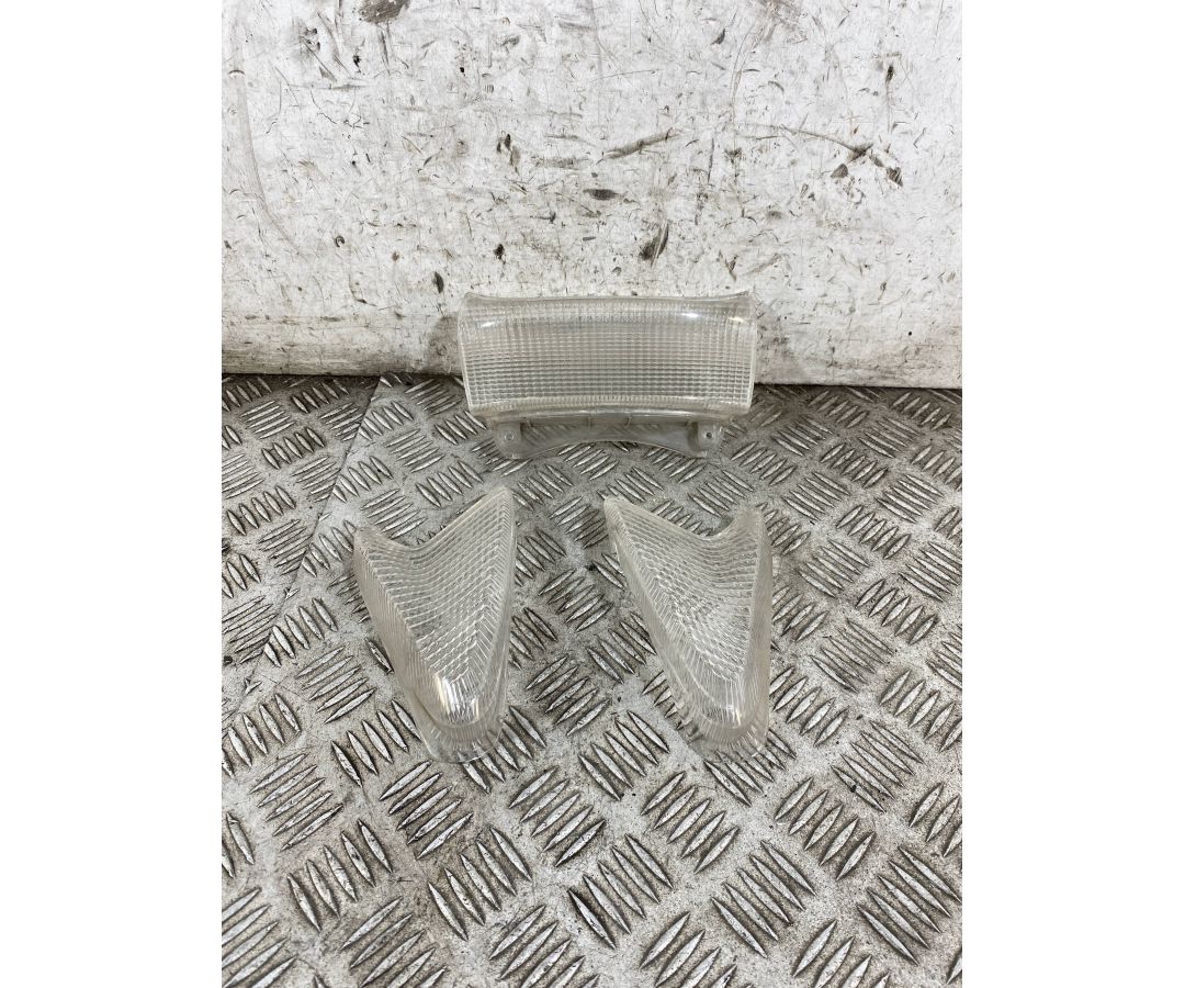 Set Vetrini Frecce E Stop Yamaha T-max Tmax 500 Dal 2001 al 2007  1768384391433