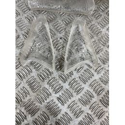 Set Vetrini Frecce E Stop Yamaha T-max Tmax 500 Dal 2001 al 2007  1768384391433