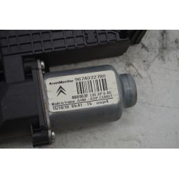Motorino Alzacristalli Anteriore SX Citroen C4 Picasso Dal 2006 al 2013 Cod 9674032780  1768385322542