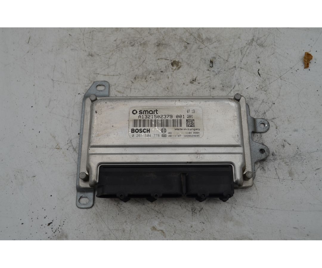 Centralina ECU Smart ForTwo W451 Dal 2007 al 2015 Cod A1321502379001  1768385874553