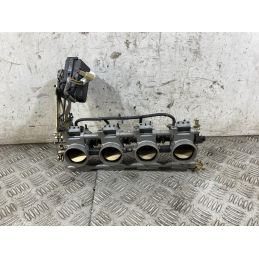 Corpo Farfallato Con Modulo Controllo Valvole Suzuki GSX-R GSX R 1000 Dal 2000 al 2002  1768402535351