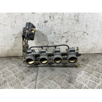 Corpo Farfallato Con Modulo Controllo Valvole Suzuki GSX-R GSX R 1000 Dal 2000 al 2002  1768402535351