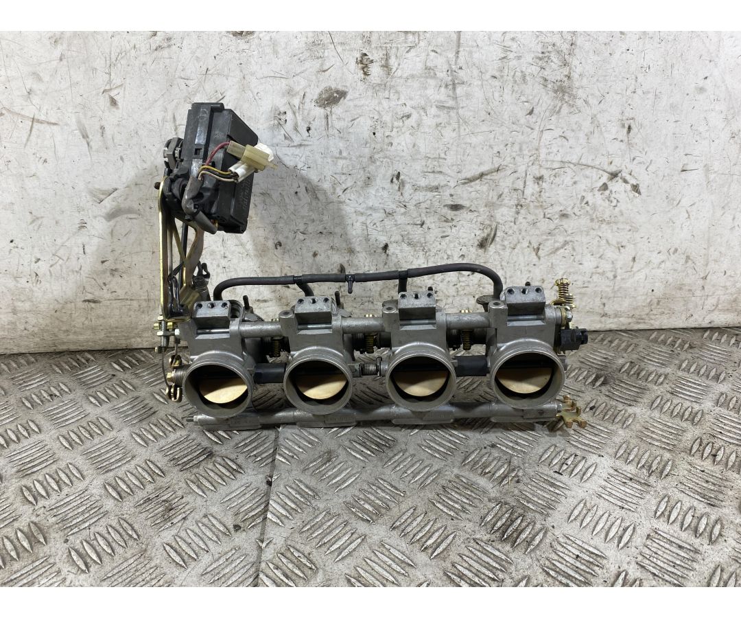 Corpo Farfallato Con Modulo Controllo Valvole Suzuki GSX-R GSX R 1000 Dal 2000 al 2002  1768402535351