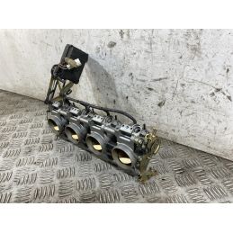Corpo Farfallato Con Modulo Controllo Valvole Suzuki GSX-R GSX R 1000 Dal 2000 al 2002  1768402535351