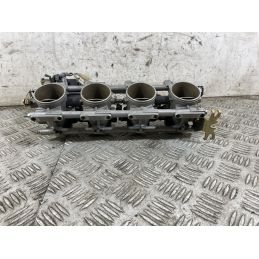 Corpo Farfallato Con Modulo Controllo Valvole Suzuki GSX-R GSX R 1000 Dal 2000 al 2002  1768402535351