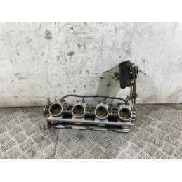 Corpo Farfallato Con Modulo Controllo Valvole Suzuki GSX-R GSX R 1000 Dal 2000 al 2002  1768402535351